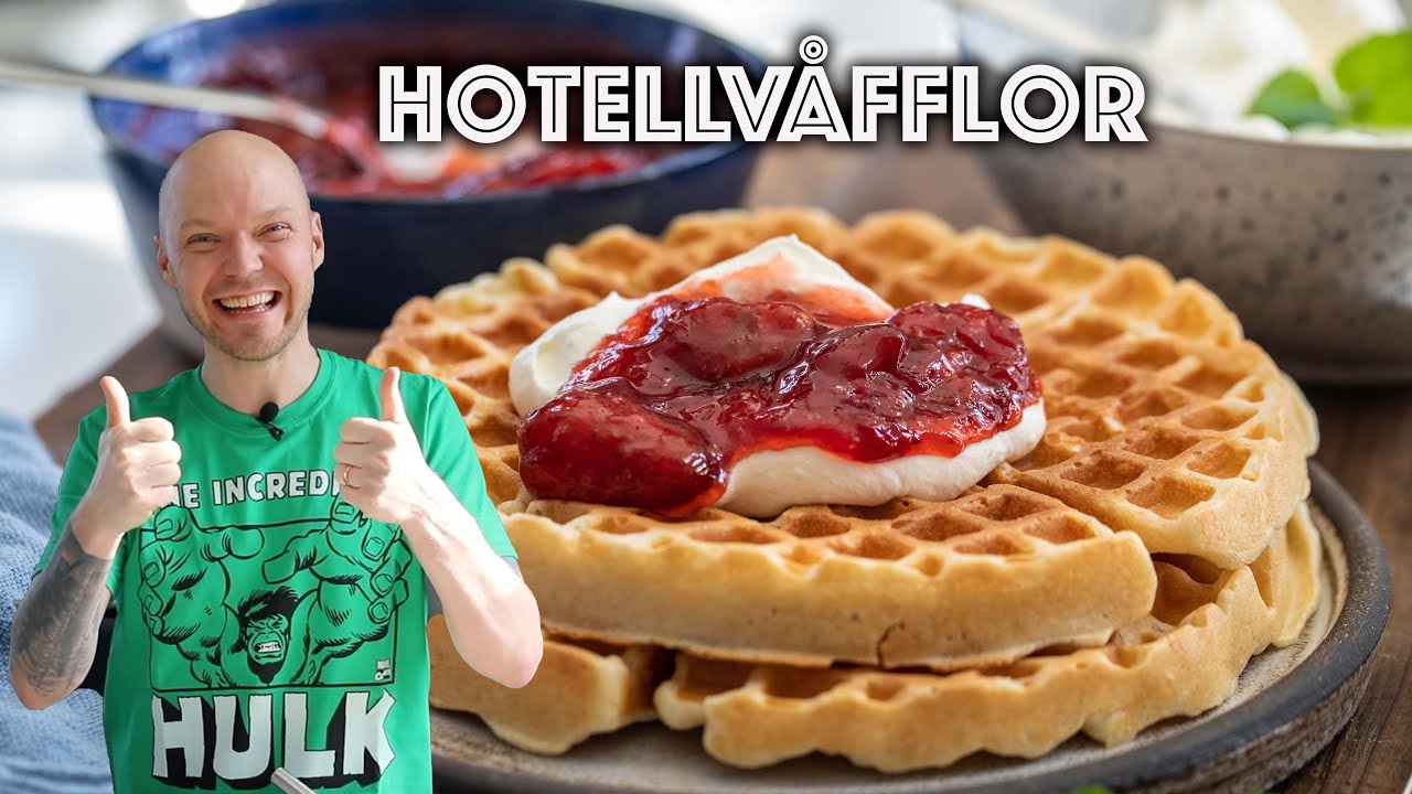 Belgiska v&aring;fflor - Hotellv&aring;fflor