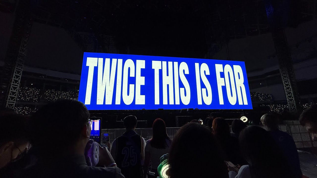 260321 TWICE ＜THIS IS FOR＞ WORLD TOUR IN TAIPEI Day2 Full Concert