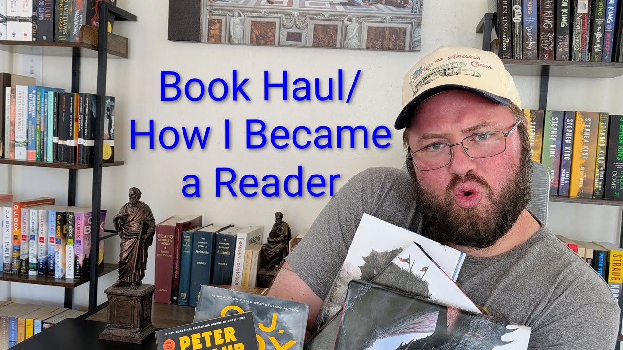 Book Haul/How I Became a Reader