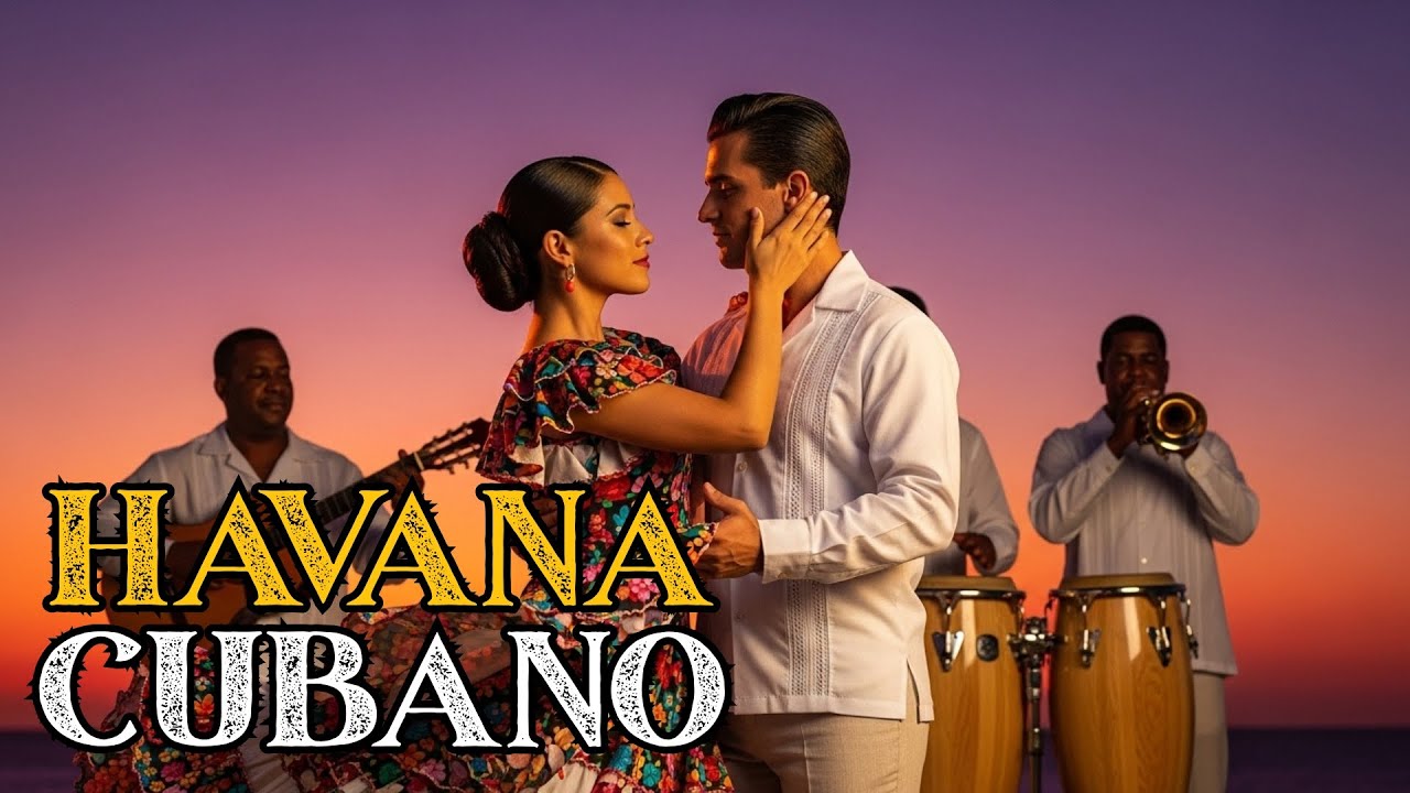Vintage Cuban Havana Grooves 💃🌴 | Latin Jazz Mix with Buena Vista Vibes