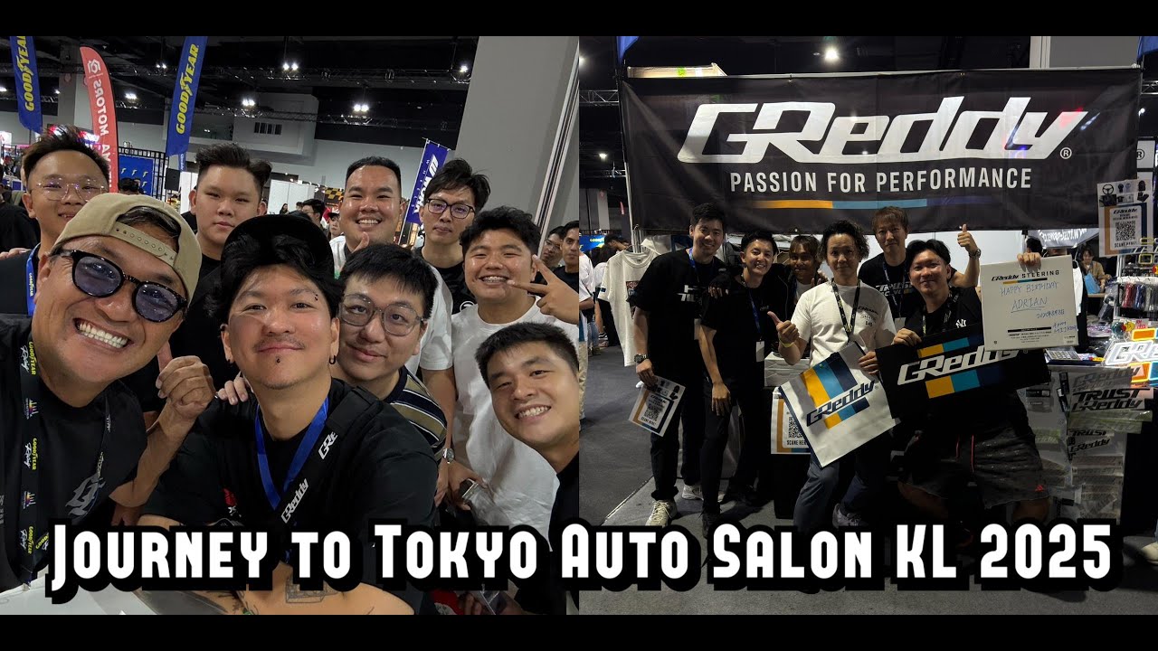 JOURNEY TO TOKYO AUTO SALON KL 2025