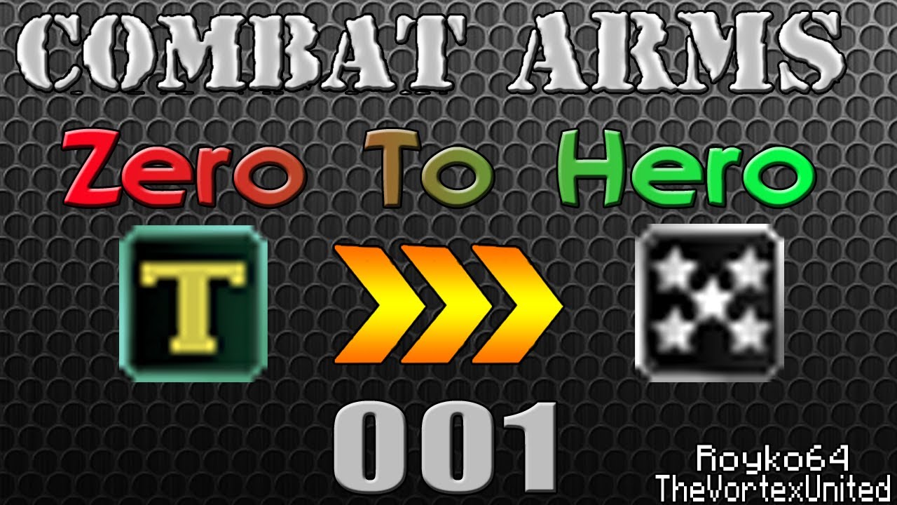 Combat Arms - От нуля до героя - Часть 1: Борьба начинается!
