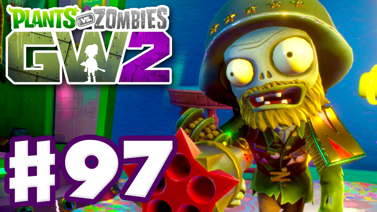 Plants vs. Zombies: Garden Warfare 2 - Gameplay Part 97 - General Supremo! (PC)