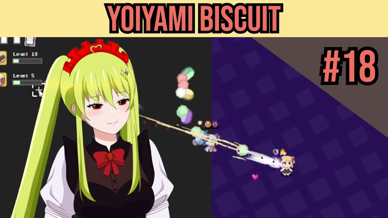 Slug wins runs entirely on its own! (Yoiyami Biscuit)