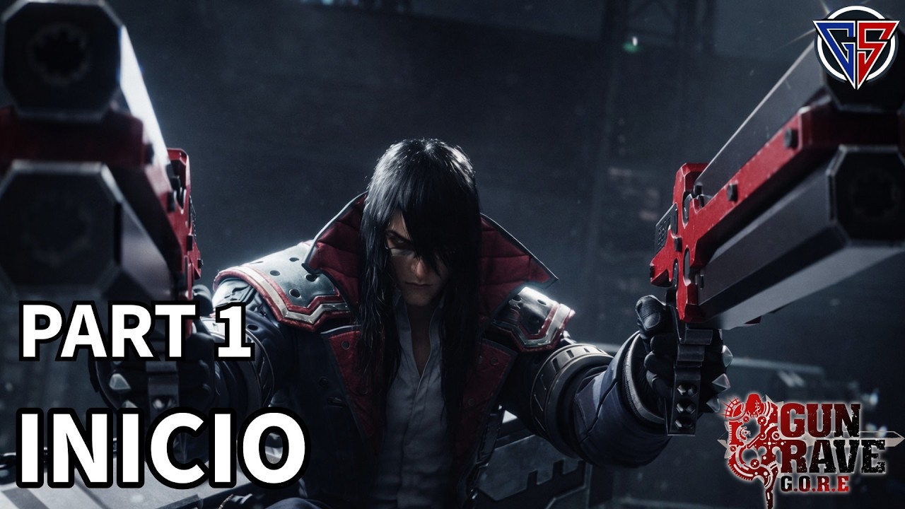 Gungrave G.O.R.E – Início do Jogo / Primeira Missão (PS5 4K)