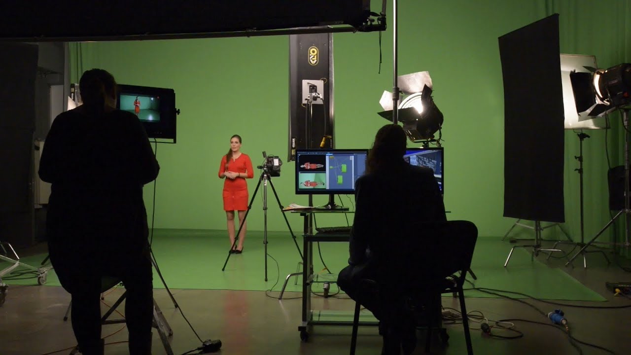 Virtual Studio and 3D Graphics Software | Aximmetry