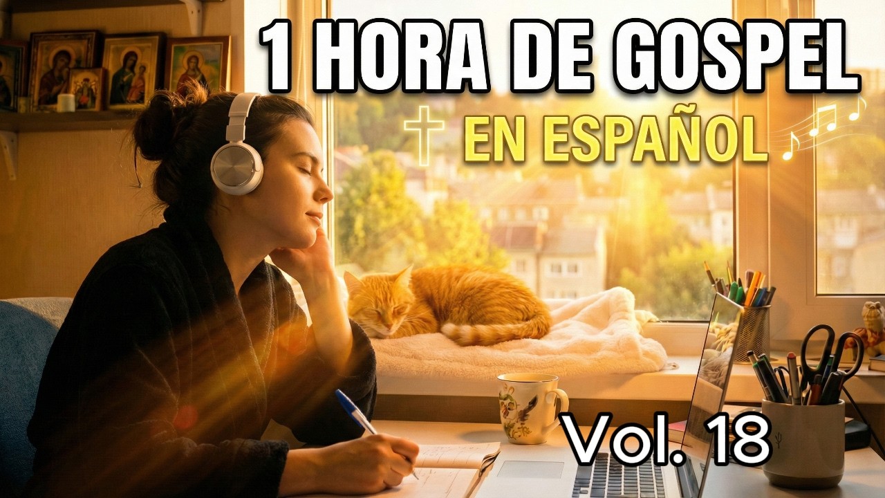 1 HORA DE ADORACIÓN EN ESPAÑOL CON LETRA VOL. 18