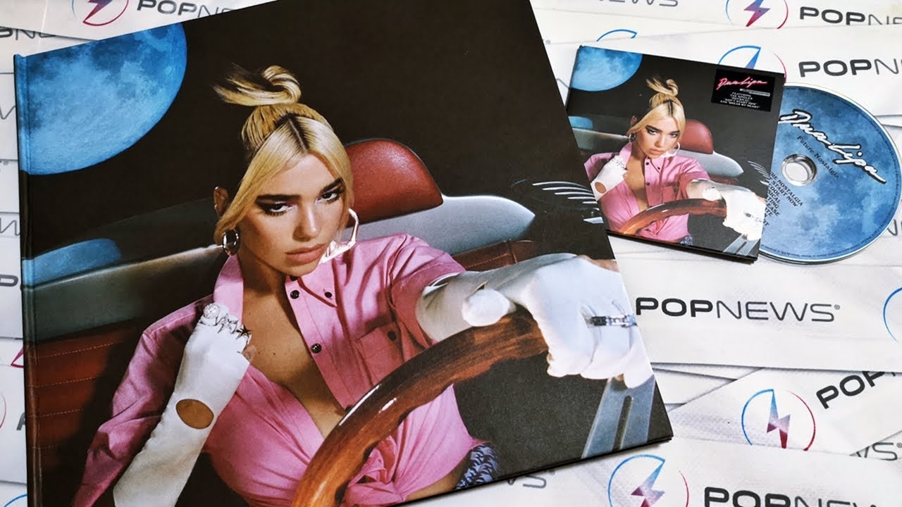 UNBOXING: Dua Lipa Future Nostalgia CD + Boxset Limited Ed