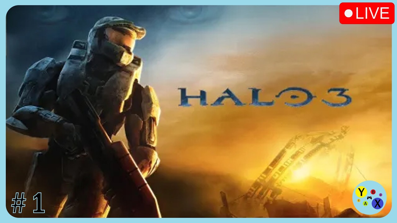 Halo 3 Playthrough | Xbox One | Ep 1