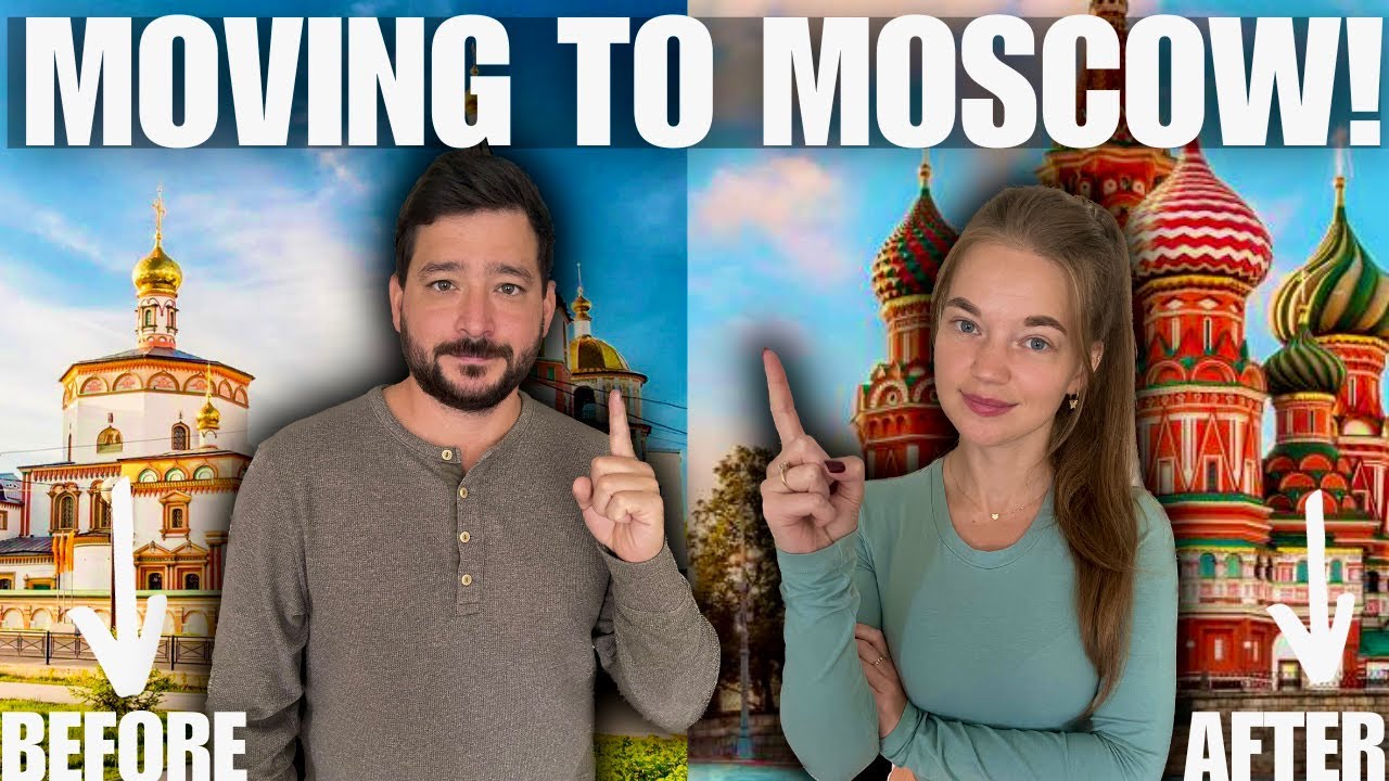 American Flies To Moscow For First Time!