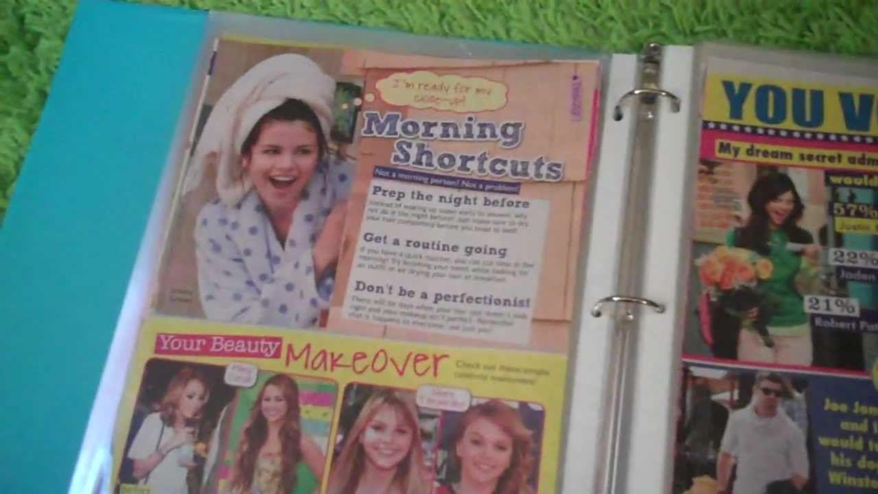 Selena Gomez binder 14