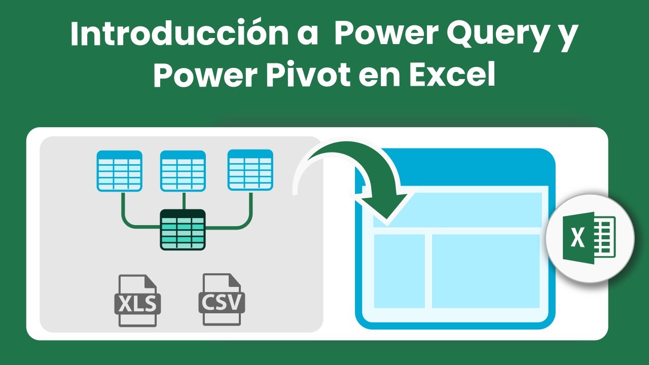 Excel para Analistas de Datos - Introduccion a Power Query y Power Pivot #excel #powerpivot