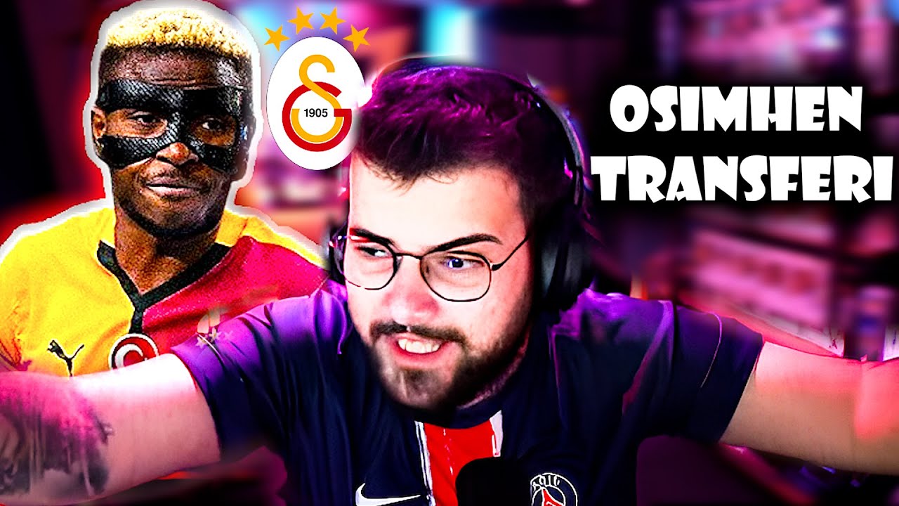 Jrokez / VICTOR OSIMHEN GALATASARAY TRANSFER HABERİNE TEPKİSİ! | ÇILDIRIYOR..