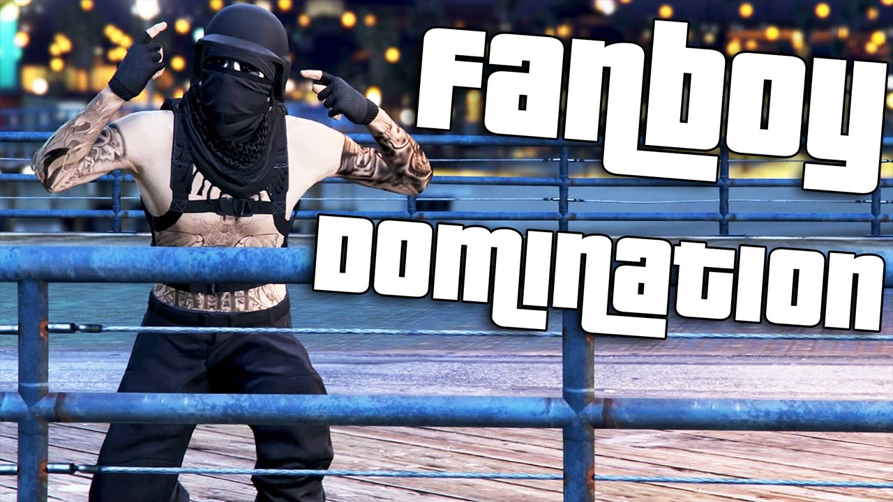 A day on my Reconcile mE FANBOY account! | GTA Online