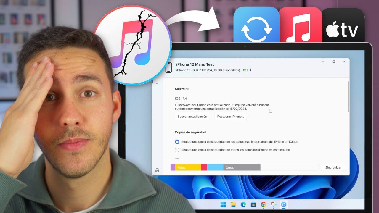 iTunes исчезает навсегда 🪦 Вот что вам придется использовать сейчас