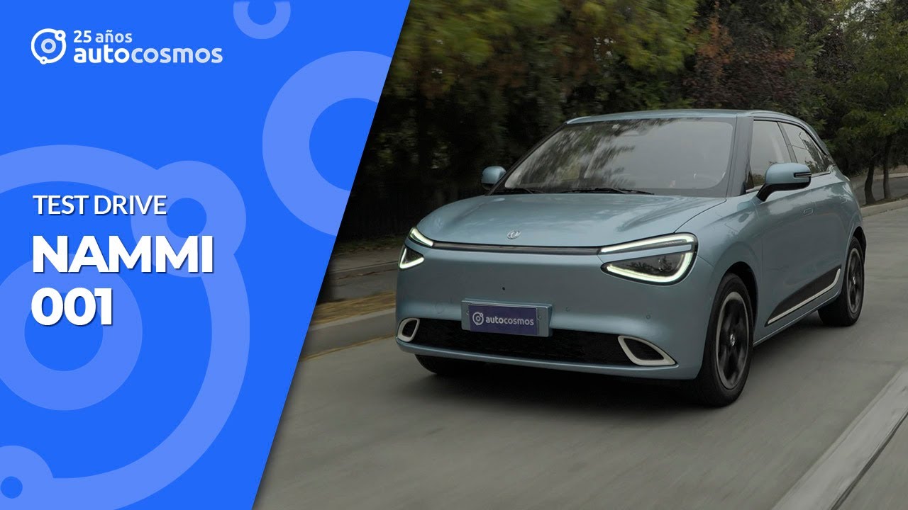 Nammi 001 - un simpático auto eléctrico de ciudad que promete (Test Drive)