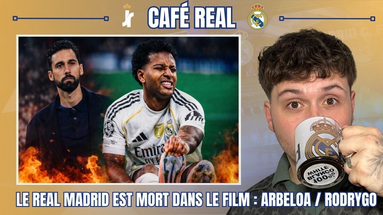 ☕ CAFÉ REAL | LE REAL MADRID EST MORT DANS LE FILM : BLESSURE DE RODRYGO & ARBELOA EN BOUC ÉMISSAIRE