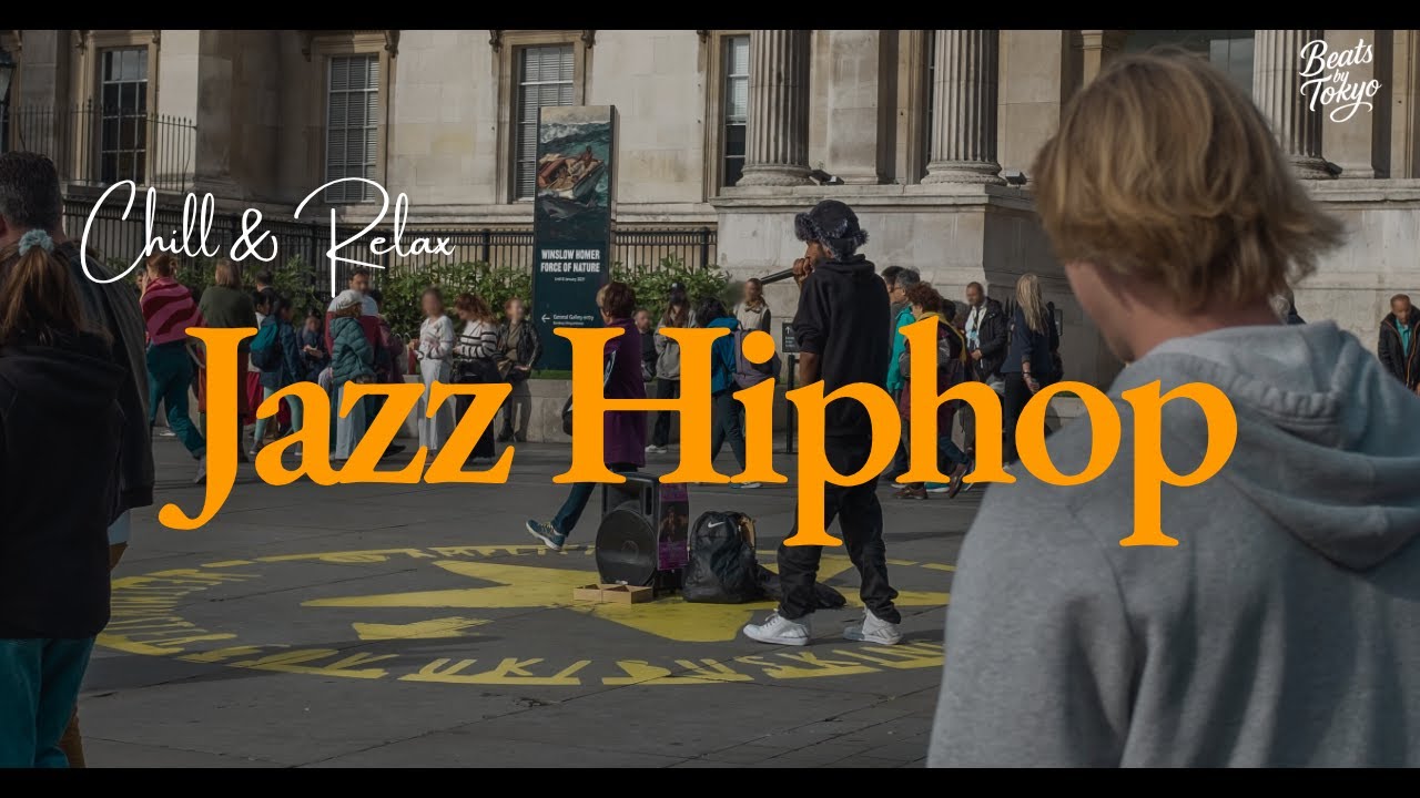 𝗣𝗹𝗮𝘆𝗹𝗶𝘀𝘁 | Chill & Relax Jazz Hiphop Record - Scratch Edition | Nujabes / J Dilla | Cypher