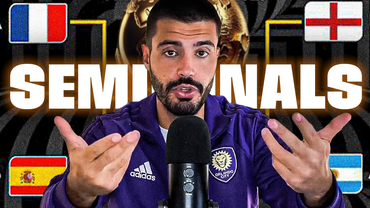 My World Cup Semifinals PREDICTIONS