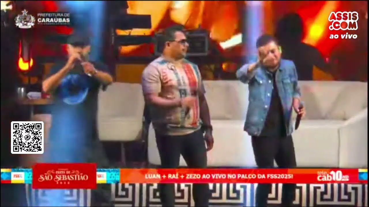 🔴 AO VIVO A VONTADE (ZEZO RAI LUAN) EM CARA&Uacute;BAS - RN