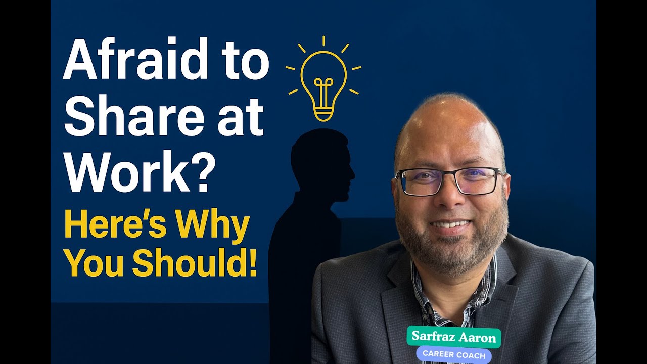 Why Sharing Your Knowledge at Work Makes You Stronger (Not Replaceable)