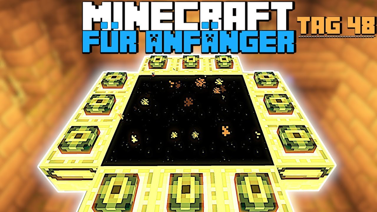 Wie findet man das Endportal in Minecraft 1.14 | Minecraft für Anfänger Tag 48