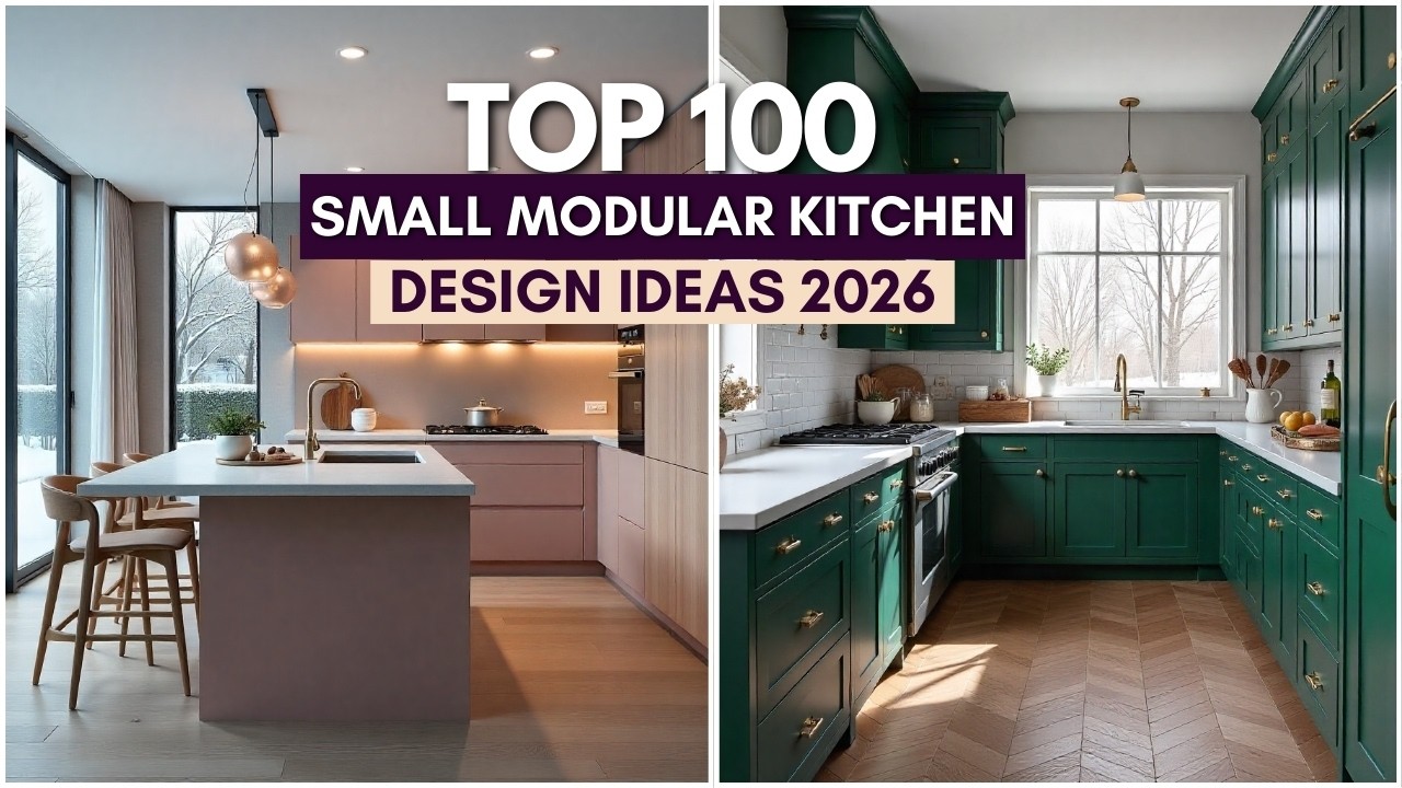 Top 100 Small Modular Kitchen Design Ideas 2026