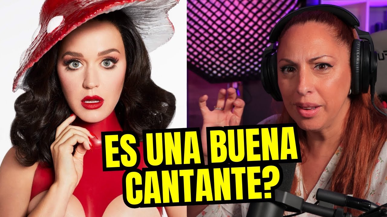 KATY PERRY |  Cuando los EFECTOS  tapan su VOZ NATURAL |  CECI DOVER vocal coach