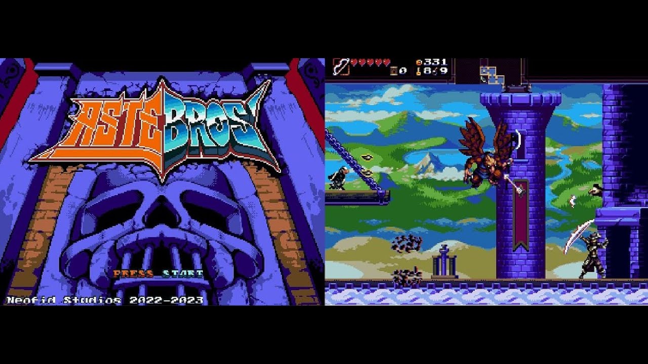 Astebros (Homebrew) Genesis - Walkthrough (Full Game)