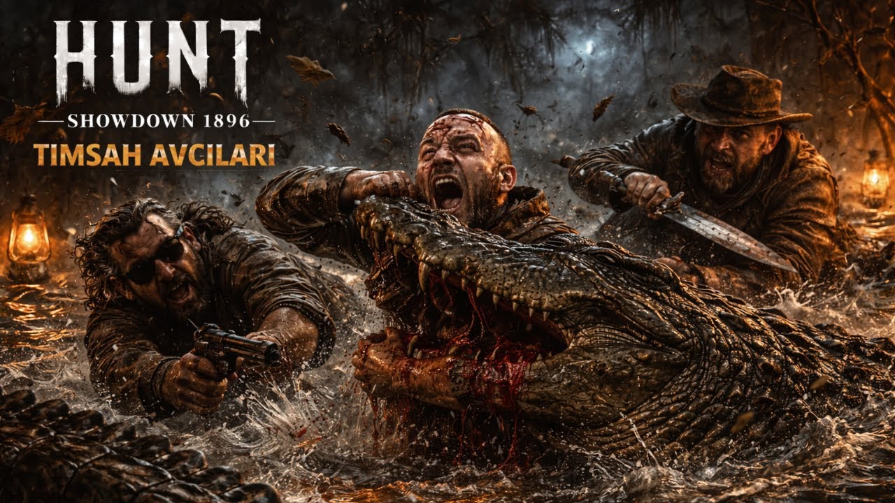 Karakter kaybı yaşandı! | Hunt Showdown 1896 | Bölüm 8