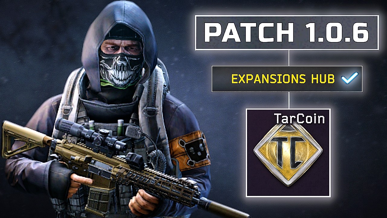 🔴LIVE - PATCH DAY (Escape From Tarkov)