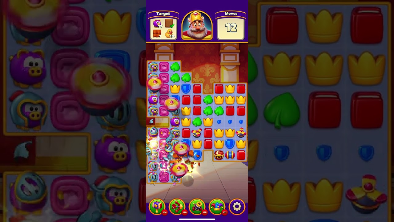 Royal Match LEVEL 4859 Super Hard