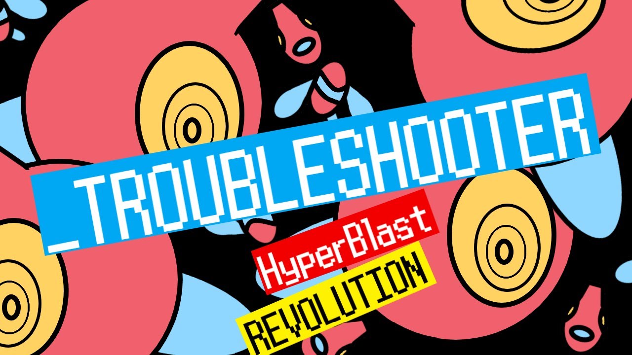 _ㅜRㅇUBㄴㅌSㅐㅇㅇㅜㅌR || HyperBlast REVOLUTION || (original by @REASAN)