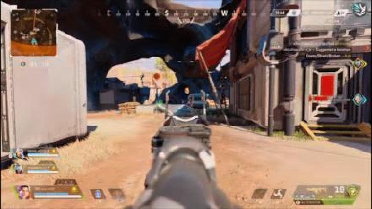 Apex Legends play with bots team