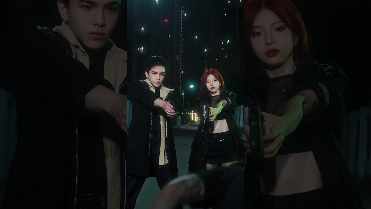 ❌ FAKE GUN 🙅&zwj;♀️ FAKE SITUATION ❌ #ciin #nam23 #tiktok