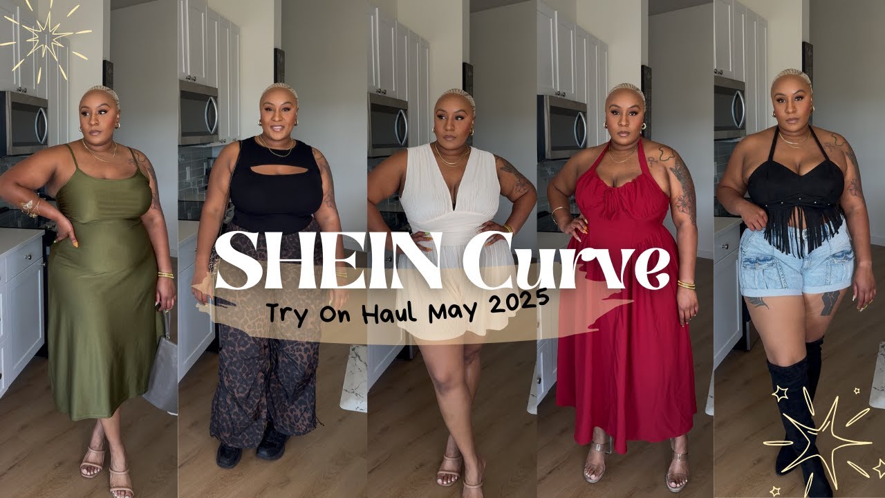SHEIN Curve | May 2025 Tryn On Haul | Plus Size