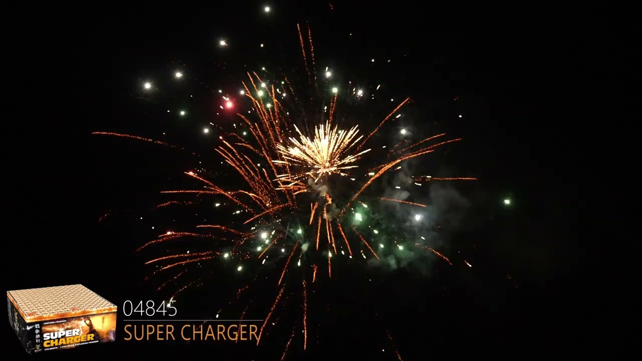 Super Charger von Lesli – Neuheit