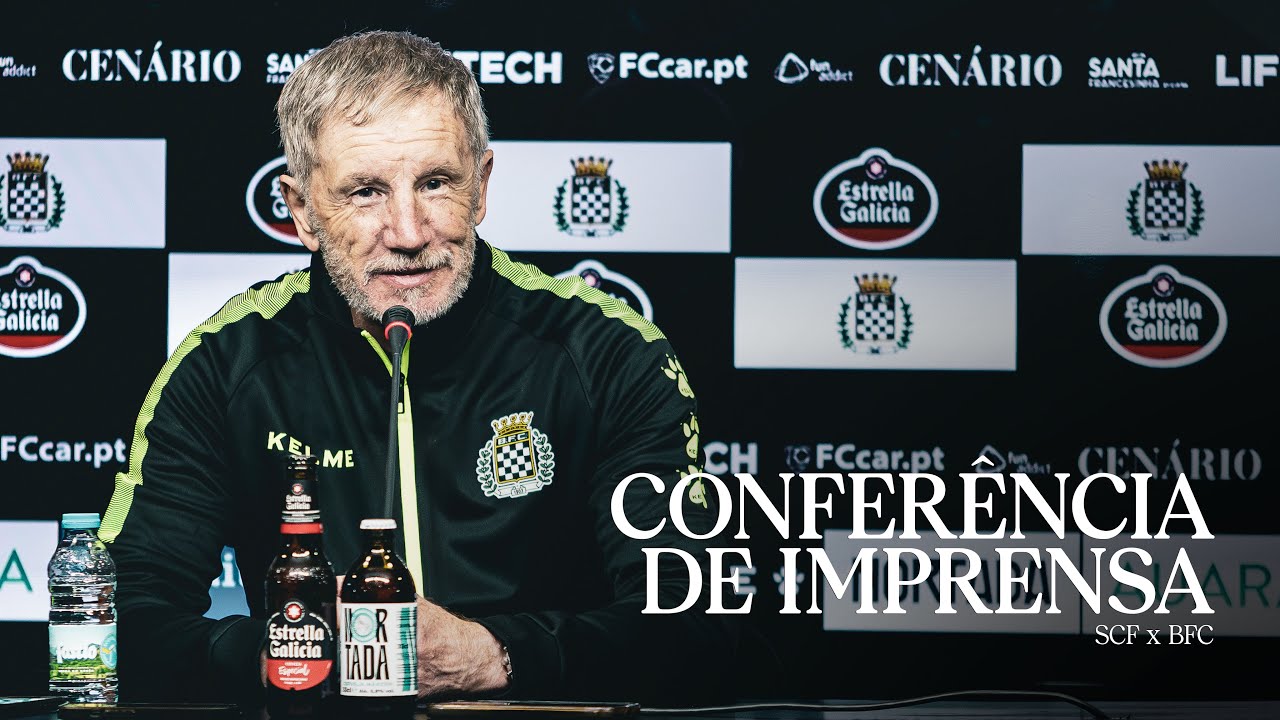 SCF x BFC (Conferência de Imprensa Stuart Baxter)