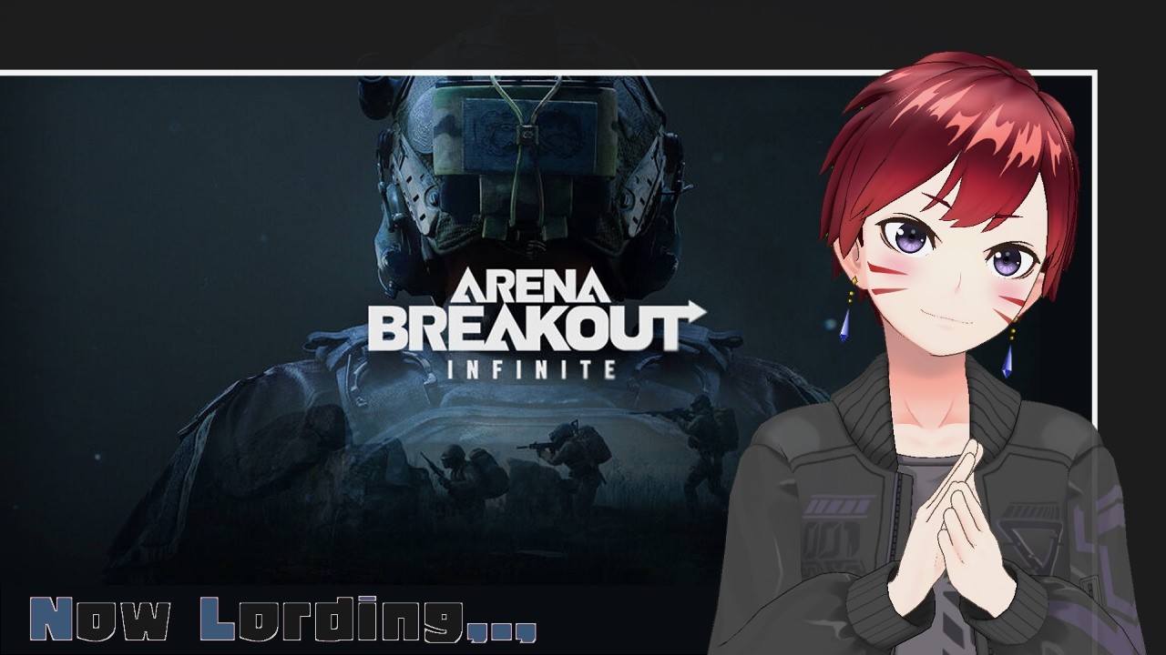 【Arena Breakout: Infinite】のんびりやる…🙄【はるちらと】