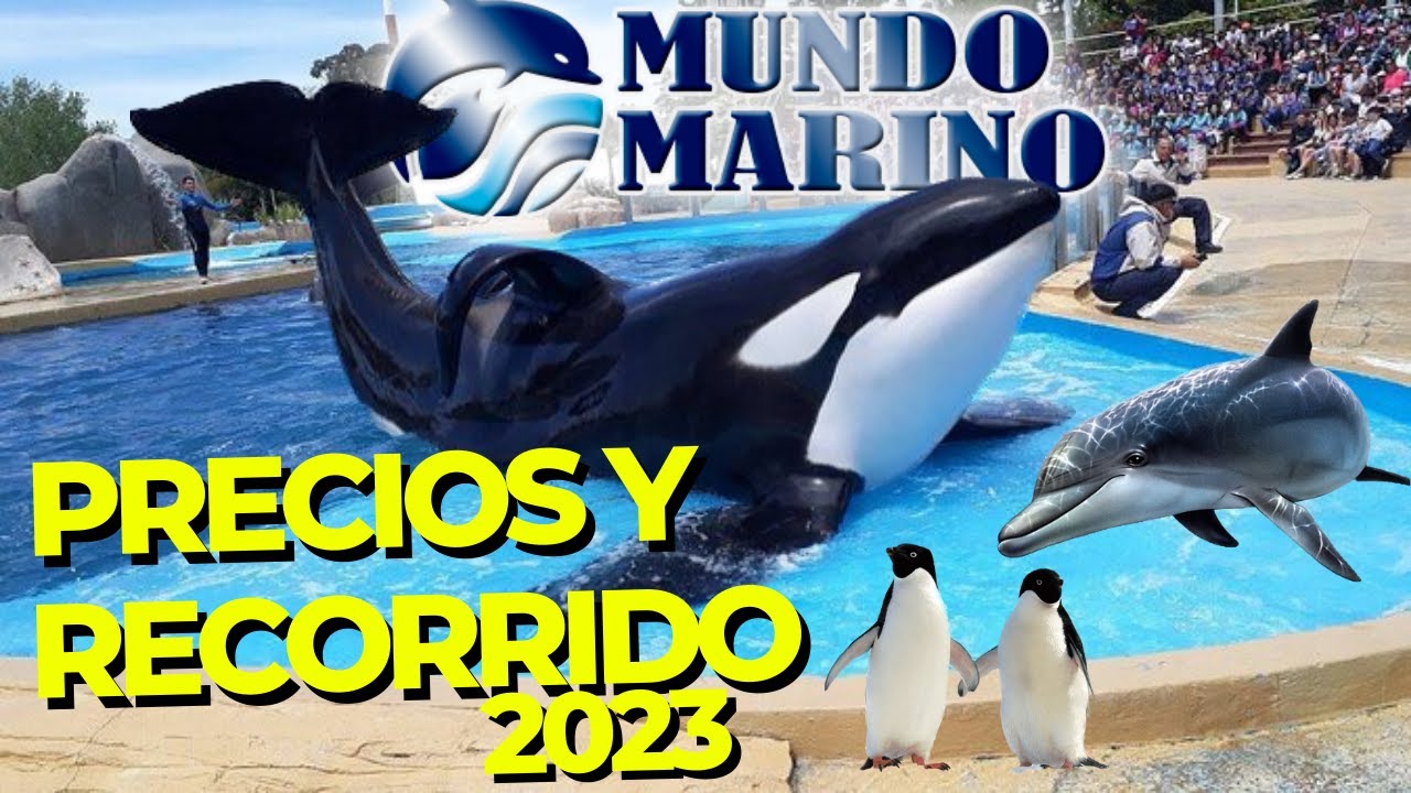 Mundo Marino 2023 Precios y Recorrido  HD 1080p