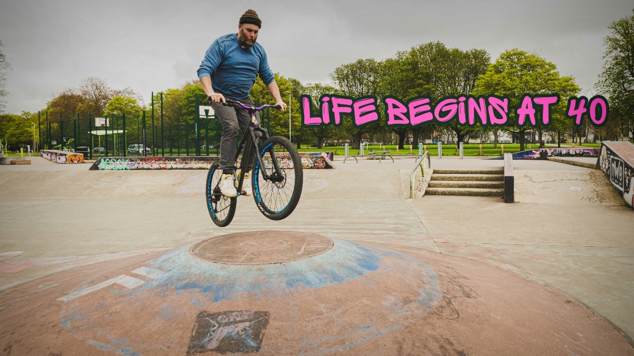 Life Begins at 40 Never Stop Cycling