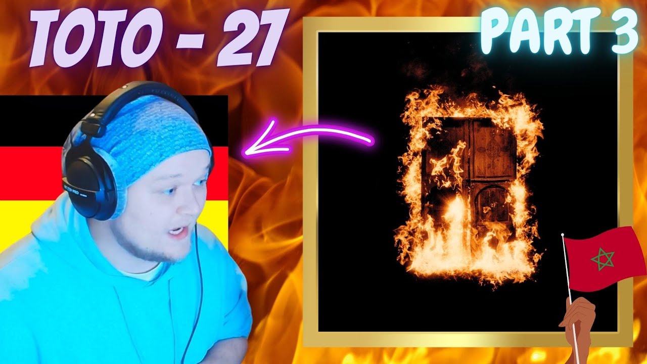 I WANTED TO GIVE A 10/10 | 🇲🇦 Toto - 27 | Reaction (Part 3)