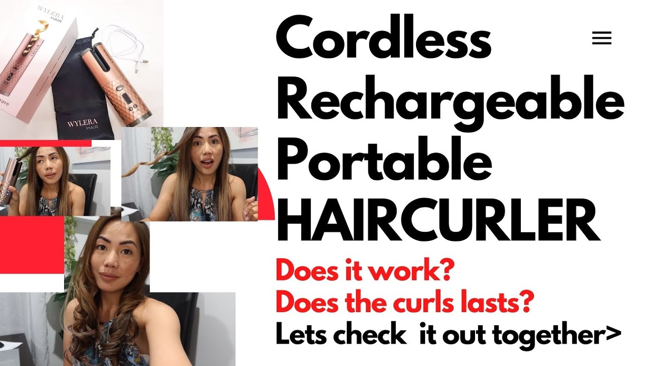 100% HONEST, COMPREHENSIVE REVIEW Wylera cordless  automatic hair curler-DOES IT WORK? WILL IT LAST?