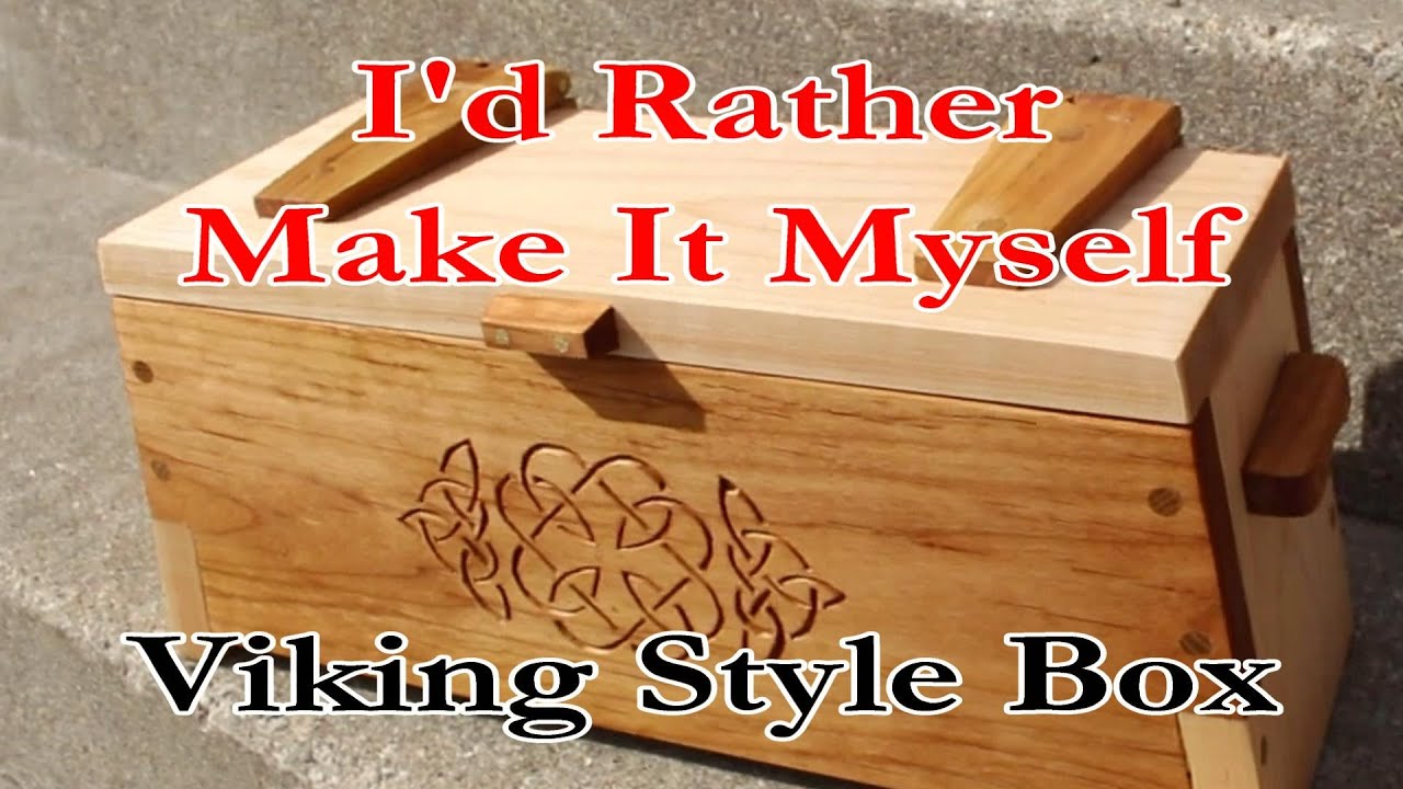 Build a Viking Style Box