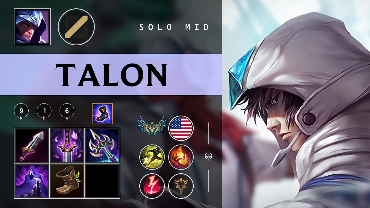 Talon Mid vs Malphite - NA Challenger Patch 26.04