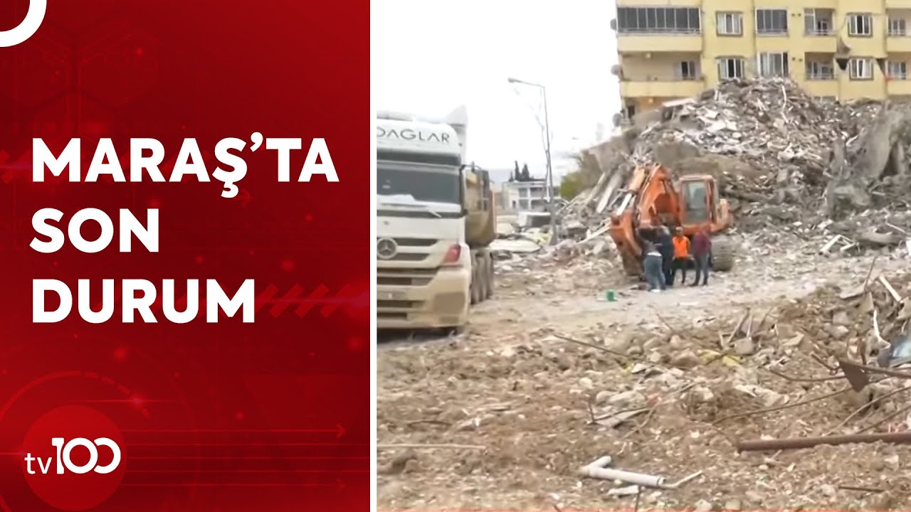 Kahramanmaraş Ebrar Sitesi'nin Son Hali | Tv100 Haber