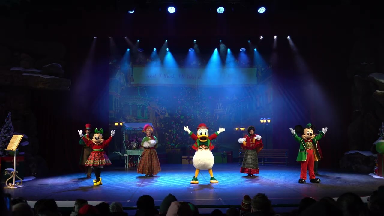 [4K] Let’s Sing Christmas FULL SHOW | Disneyland Paris 29.12.2025