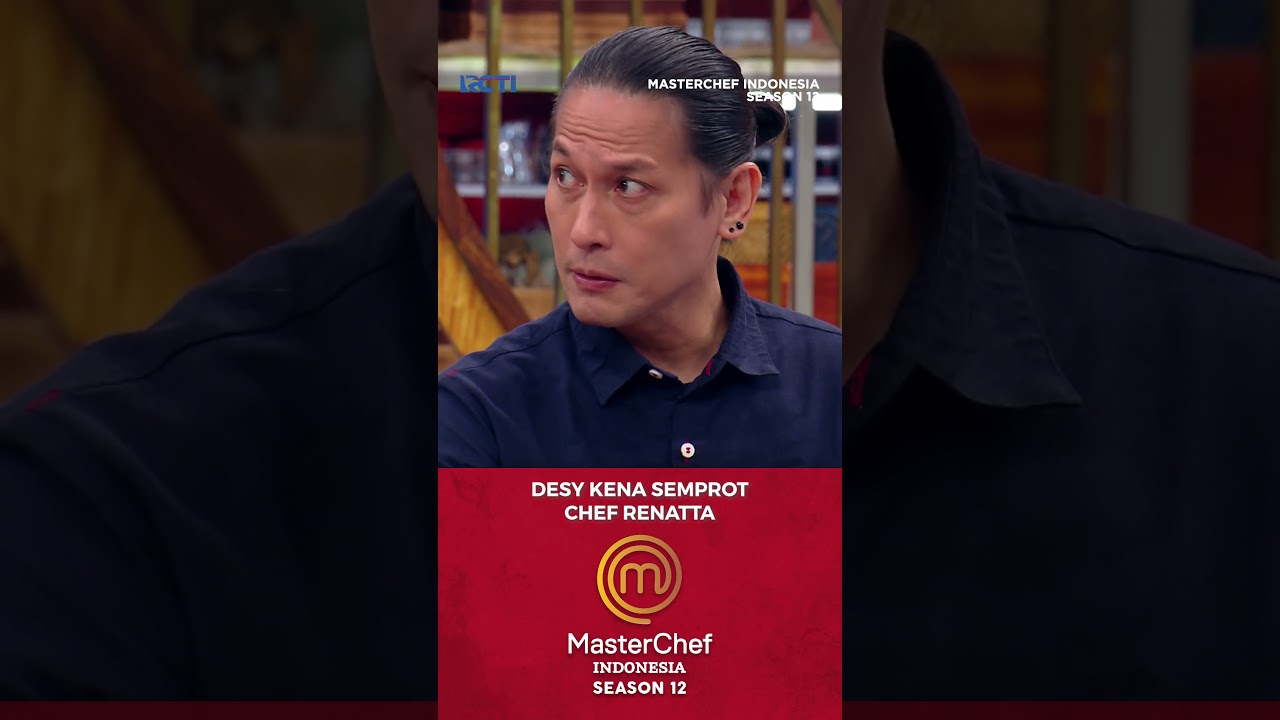 Chef Renatta Marah! Piring Yang Desy Pakai Tidak Sesuai #Shorts #MasterChefIndonesia #ChefRenatta