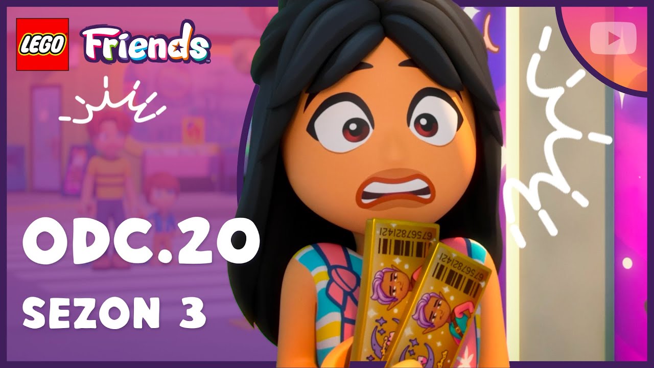 Cały FINAŁOWY odcinek 🎬 Filmowe szaleństwo! | Sezon 3 Odcinek 20 | LEGO Friends: Następny rozdział