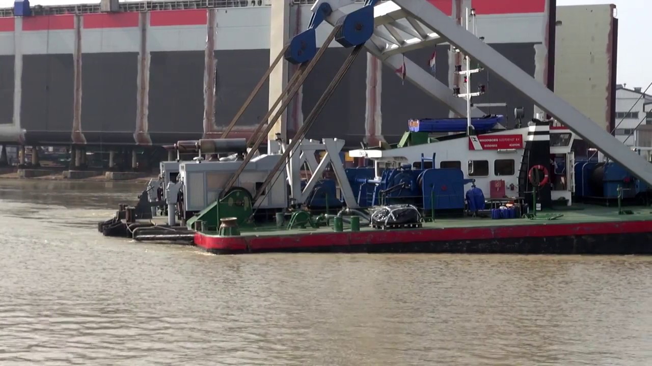 Roerborg  Under Construction at Ferus Smit Shipyard Leer